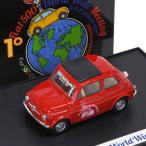 1/43 フィアット FIAT 500ミニチュアモデルFIAT 500 CLUB ITALIA World Wide Meeting 2021エディション　23995