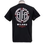 アルファロメオ A.L.F.A. MILANO Tシャツ(ブラック) 24383