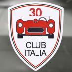 ショッピング出場記念 CLUB ITALIA 30周年記念エンブレムステッカー　24405