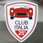 ショッピング出場記念 CLUB ITALIA 25周年記念エンブレムステッカー　24406