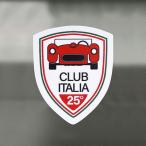 ショッピング出場記念 CLUB ITALIA 25周年記念エンブレムステッカー (S)　24409