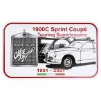  Alpha Romeo 1900C Sprint Coupe 70 anniversary commemoration стикер by RIA(Registro Italiano Alfa Romeo) 26277