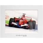 フェラーリ 248F1イラストレーションType A by林部研一　3237