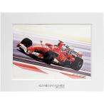 フェラーリ 248F1イラストレーションType B by林部研一　3238