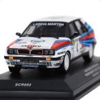 1/43 ランチア Delta integrale 1989年 Rally Monte Carlo Winnerミニチュアモデル　5243