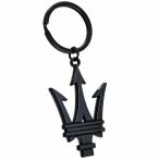  Maserati оригинальный Trident Shape кольцо для ключей ( черный ) 5327