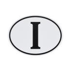 I Mark гражданство стикер (Small) 6363