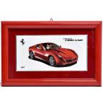 フェラーリ純正 599GTB Fiorano額装プレート/Ferrari2007年度退職者記念用　7956