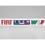 TEAM フィアット WLFロゴステッカー　9467