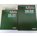 KATO 10-1540 787系〈アラウンド・ザ・九州〉 7両セット+ 10-1541 4両セット + 4245-3 サハ787-100〈アラウンドザ九州〉【再生産】