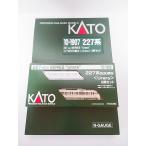 KATO 10-1907 JR 227系500番台<Urara>3両セット + 10-1908 JR 227系500番台<Urara>2両セット カトー Nゲージ