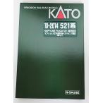 KATO 10-2014 JR ハピラインふくい521系 標準塗色＋フルラッピング編成 4両セット  カトー Ｎゲージ