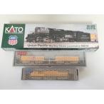 KATO 126-4014 UP Big Boy ビッグボーイ+ 176-4015 Flat Radiater + 1076-3 UP ウォーターテンダー カトー 外国車両