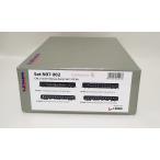 LS-Models Set97 002N   CNL 212/213 Donau-Kurier Set 1 EP.Vb　4 両セット　夜行列車ドナウクリア 　LEMKE