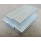 HO用 オリジナル車両箱　 車両用収納箱 L（タテ89 ヨコ310 高さ59）　５箱セット