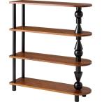 オープンシェルフ4D GT-416BR 