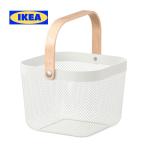 IKEA イケア RISATORP リーサトルプ バスケット かご 収納 ホワイト