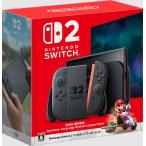 ◆送料無料・25/06/05発売(前日発送)◆※Switch2 Nintendo Switch2本体 マリオカート ワールドセット 【代引き、キャンセル不可】 予約