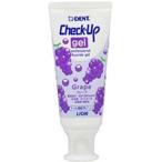 ショッピングチェックアップ ライオン DENT チェックアップ ジェルグレープ 1本６０g