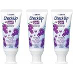 ショッピングチェックアップ ライオン DENT チェックアップ ジェルグレープ　６０g 3本