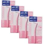  лев DENT.EX зуб промежуток щетка SSS 4 шт. входит 4 шт. комплект розовый 