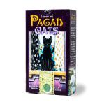 タロット オブ ペイガン・キャッツ Tarot Of Pagan Cats タロットカード 78枚 ウェイト版 タロット占い 日本語解説書付き 正規品