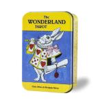 タロットカード ワンダーランド タロット 缶入り　The Wonderland Tarot in a Tin 日本語解説書付き