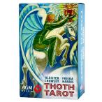 ショッピングMAGICIAN アレイスター クロウリー トートタロット ポケットサイズ AGM版　Aleister Crowley Thoth Tarot 日本語解説書付き