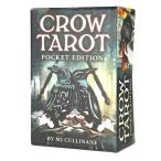 クロウ タロット ポケット エディション CROW TAROT Pocket Edition タロットカード 78枚 タロット占い 日本語解説書付き 正規品