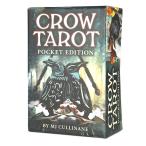 タロットカード 78枚 タロット占い クロウ タロット ポケット エディション CROW TAROT Pocket Edition 日本語解説書付き 正規品