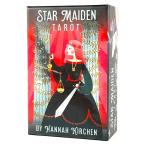 スター・メイデン・タロット Star Maiden Tarot タロットカード 78枚 タロット占い 日本語解説書付き 正規品