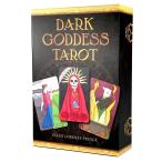  темный *gotes* таро Dark Goddess Tarot карты таро 78 листов вес версия таро предсказание японский язык описание документы стандартный товар 