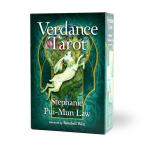 ショッピングダンス ヴァーダンス・タロット Verdance Tarot タロットカード ウェイト版 78枚 アニマル タロット占い 日本語解説書付き 正規品