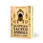  египетский *seik крышка * животное z* Ora kruEgyptian Sacred Animals Oracle Ora kru карта английский язык afame-shon предсказание стандартный товар 