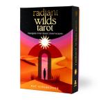 lati Anne to*wa il z* таро Radiant Wilds Tarot песок ...78 листов карты таро таро предсказание японский язык описание документы стандартный товар 