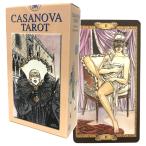タロット オブ カサノバ Tarot of Casanova タロットカード 78枚 タロット占い 日本語解説書付き 正規品