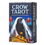 タロットカード 78枚 タロット占い クロウ タロット　CROW TAROT 日本語解説書付き 正規品