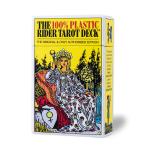 プラスチック ライダー・ウェイト タロット The 100% Plastic Rider Tarot Deck タロットカード 78枚 ウェイト版 日本語解説書付き 正規品