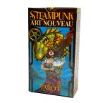 スチームパンク アールヌーボー タロット Steampunk Art Nouveau Tarot タロットカード 78枚 ウェイト版 タロット占い 日本語解説書付き 正規品