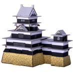 hacomo японский . замок Matsumoto замок игрушка игрушка сборка тип construction картон весна выходной GW летние каникулы зима выходной .. конструктор копилка дворец бесплатная доставка . покупка 