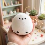 シマエナガ 手乗りクッション Sサイズ フレンズヒル ふわふわ ぬいぐるみ クッション もちもち やわらかい マスコット 送料無料