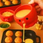 たこぱー4点セット 爪楊枝入れ 小鉢2個 粉つぎ タコパ たこ焼きパーティー たこ焼き プレゼント ギフト 陶製 小皿 キッチン雑貨 調理雑貨 DECOLE 送料無料 爆買