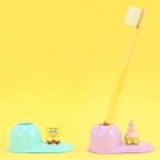  губка Bob Patrick зубная щетка подставка симпатичный день рождения подарок SB-3353 SB-3354 подарок зубная щетка подставка губка * Bob подставка для ручки бесплатная доставка . покупка 