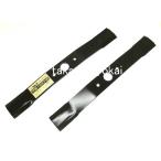 ツムラ角鳩印　あぜ草刈機用バーナイフ　３５５ｍｍ　２枚組　：TKM1107（標準タイプ）#7522×２＜津村鋼業＞
