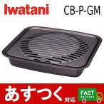 （イワタニ 焼肉グリル プレート CB-P-GM 鉄鋳物製）iwatani カセットフー専用 鉄板 焼肉 アウトドア 岩谷 コンロ バーベキュ 家庭 肉 用品 16036