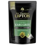 ショッピングトーマス （サー・トーマス・リプトン アールグレイ ティーバッグ 100P）黒パッケージ リプトン Lipton ピラミッド型 バッグ パック 紅茶 100 19439