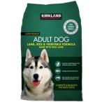 （カークランド ドッグフード ラム＆ライス＆ベジタブル 成犬用 18.14kg）ドライ いぬ ADULT DOG ペット 食品 食事 えさ 大容量 131801