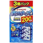 ショッピング虫コナーズ （KINCHO 金鳥 虫コナーズ プレートタイプ 200日用×3個パック）キンチョー 虫よけ 蚊 玄関 ベランダ 3D立体 構造 メッシュ 確かな 効き目 575668