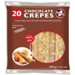 賞味期限2026年10月16日 フレンチチョコレートクレープ 30g×20個入 600g チョコ デザート フランス産 個包装 ティータイム スイーツ 常温保存 584169