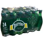 （24本セット ペリエ プレーン ペットボトル 500ml×24個）天然炭酸水 スパークリング ナチュラル ミネラルウォーター 飲料 Perrier 556212